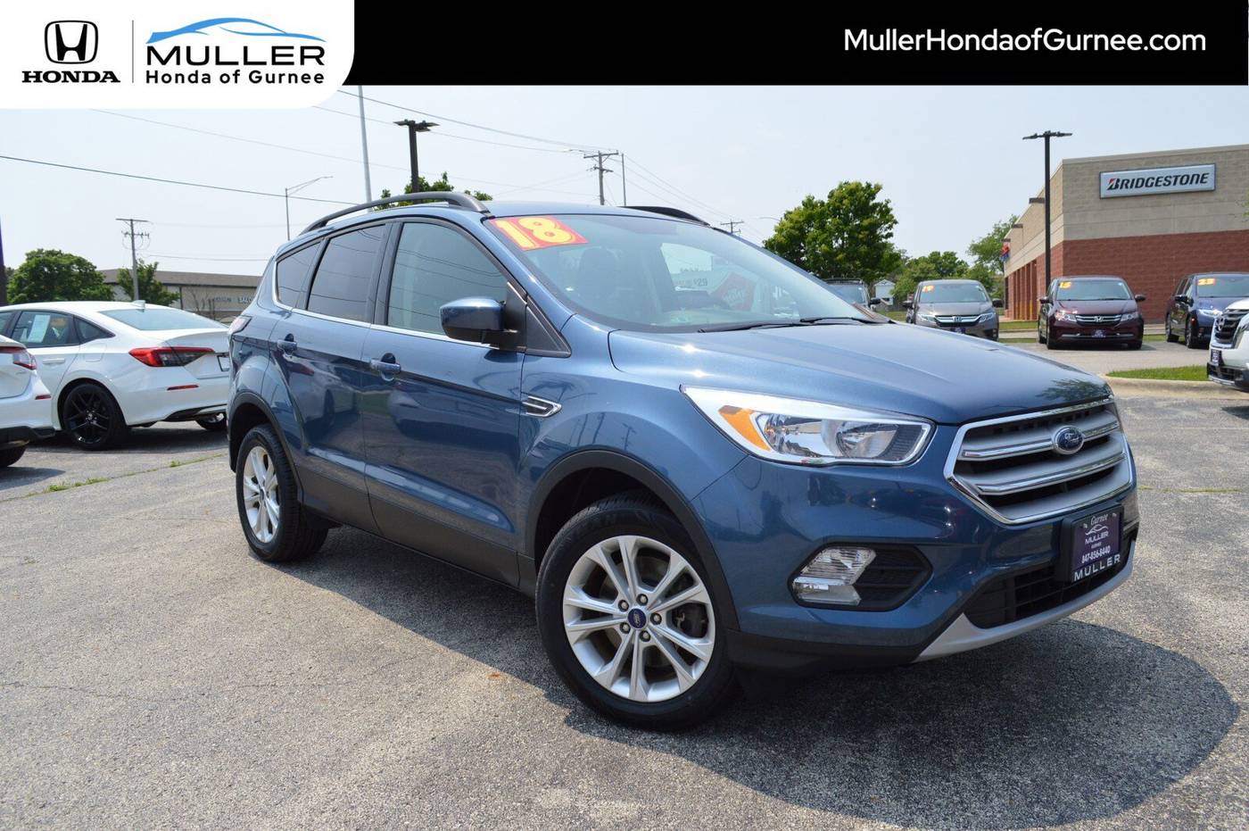 2018 Ford Escape SE — SUV — 110,862 mi — Gurnee, IL