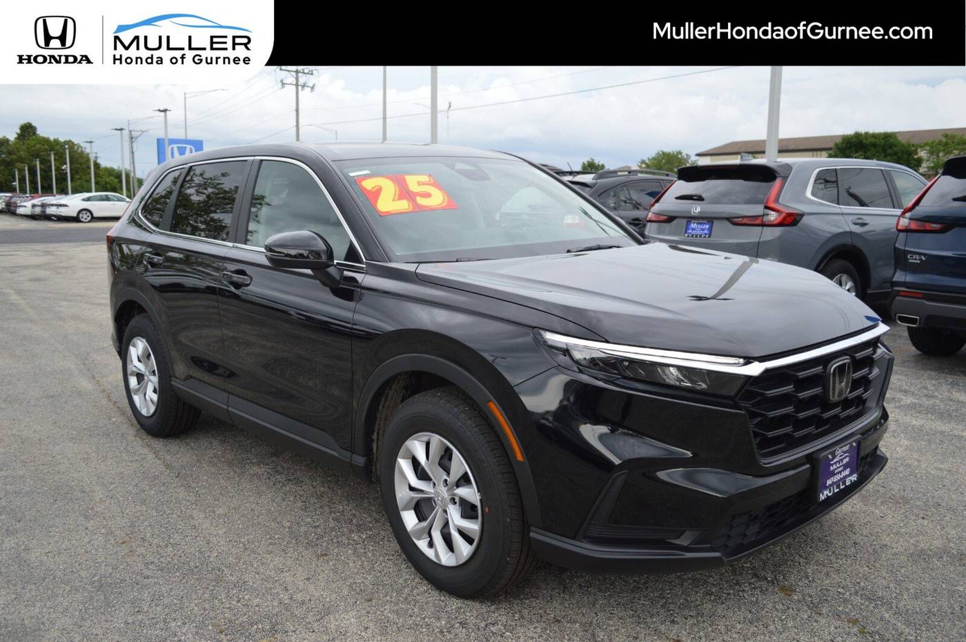 2025 Honda CR-V LX — SUV — 2,428 mi — Gurnee, IL