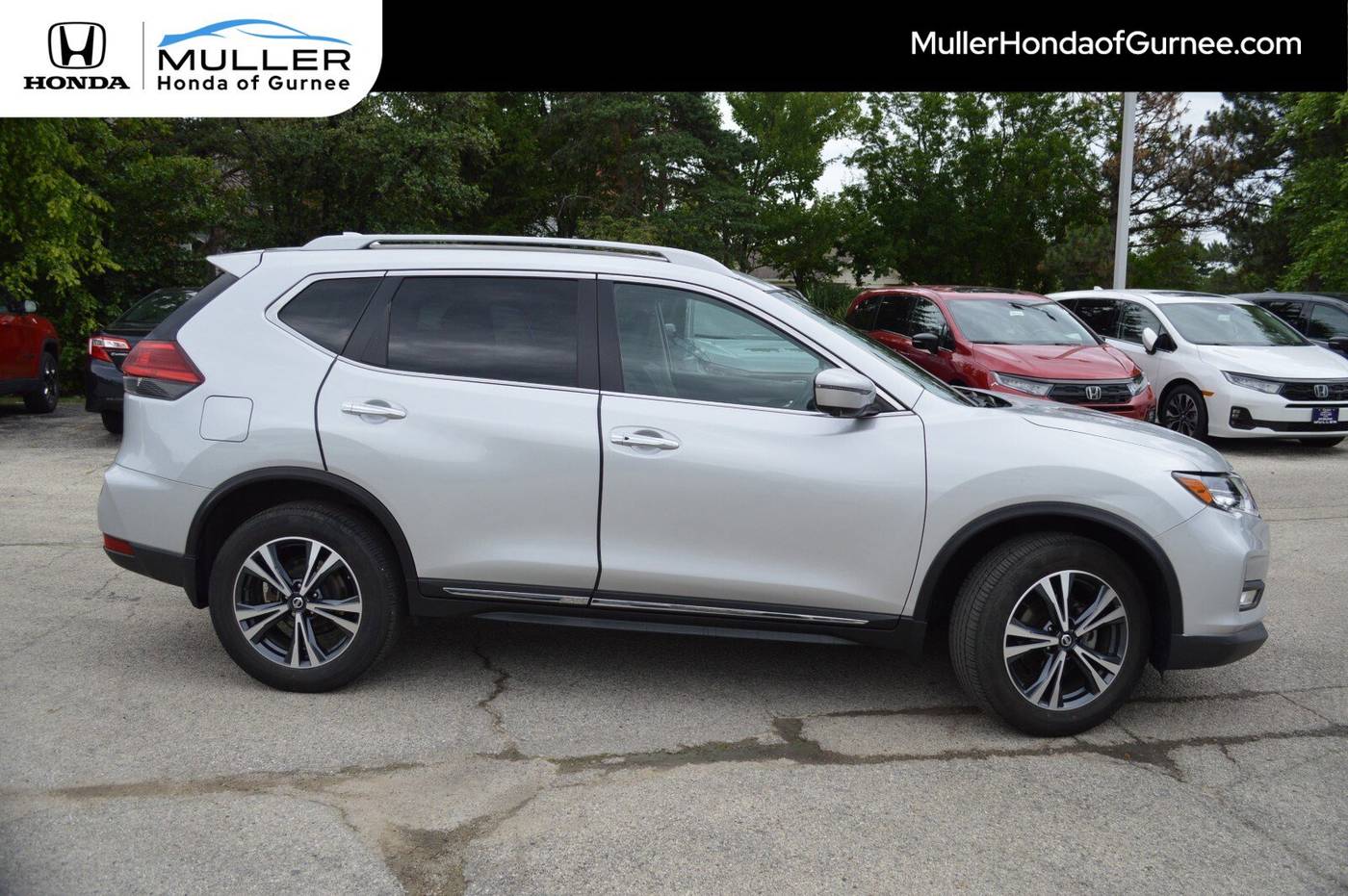 2017 Nissan Rogue SL — SUV — 38,342 mi — Gurnee, IL