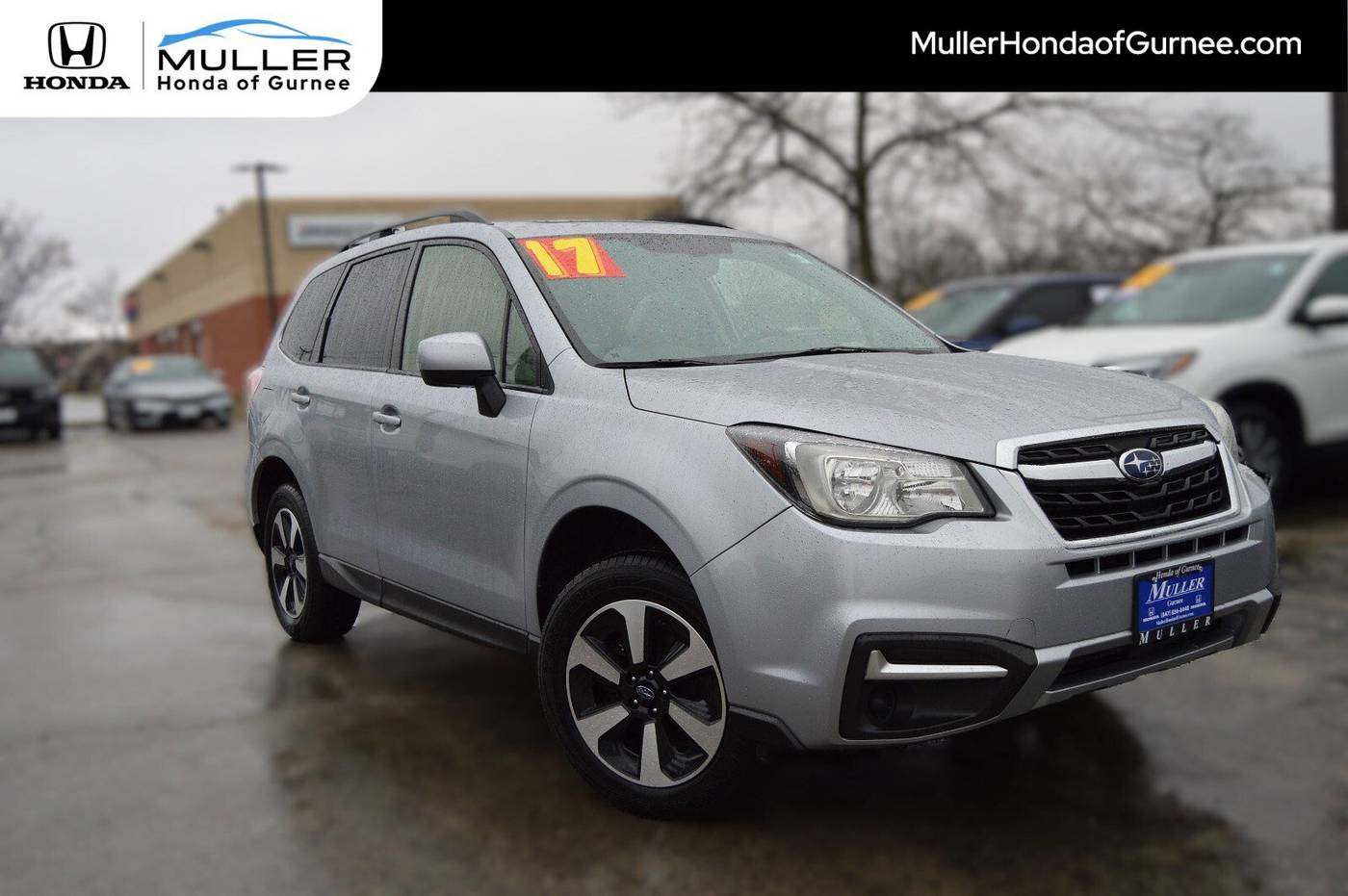 2017 Subaru Forester 2.5i Premium — SUV — 146,613 mi — Gurnee, IL