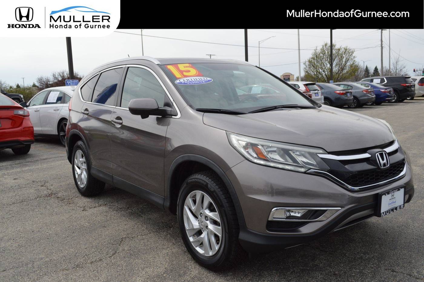 2015 Honda CR-V EX-L — SUV — 128,976 mi — Gurnee, IL