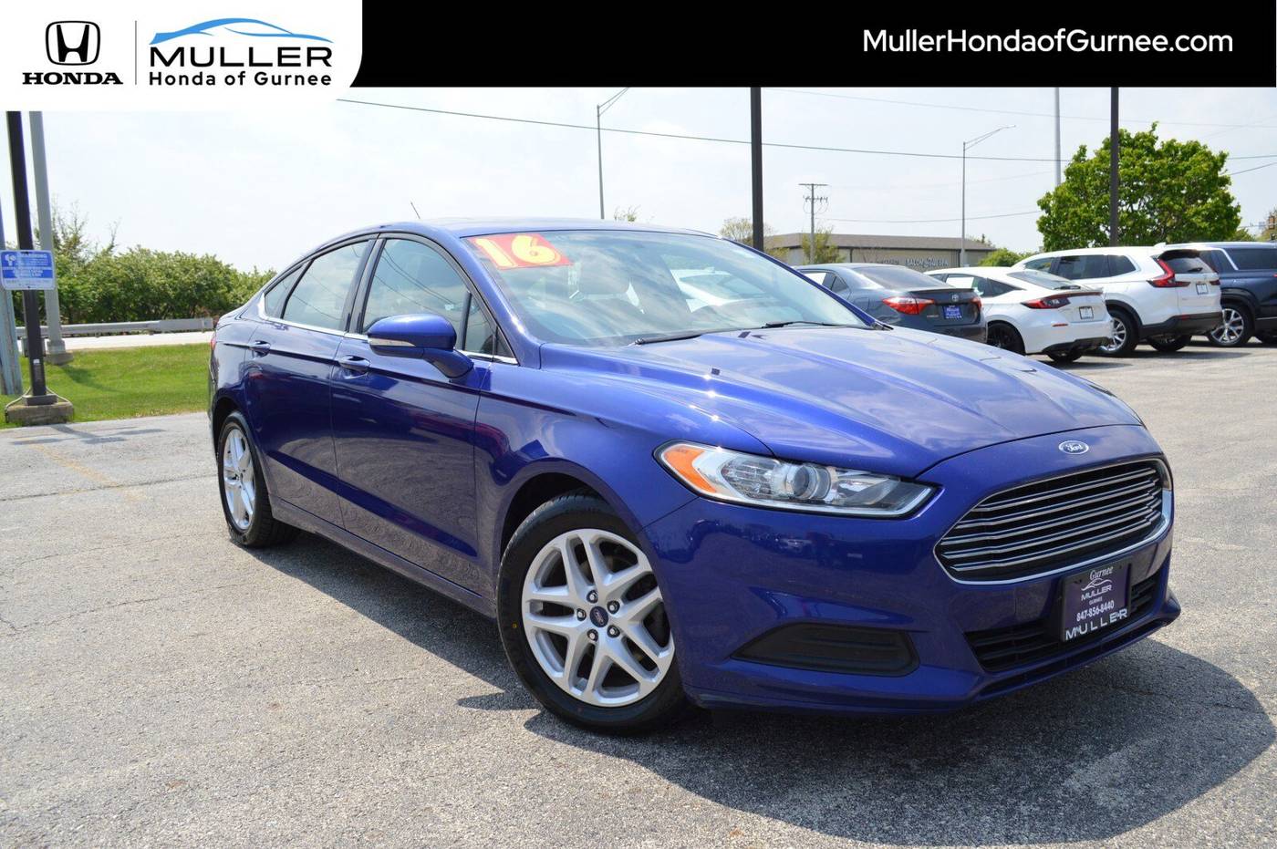 2016 Ford Fusion SE — Sedan — 138,934 mi — Gurnee, IL