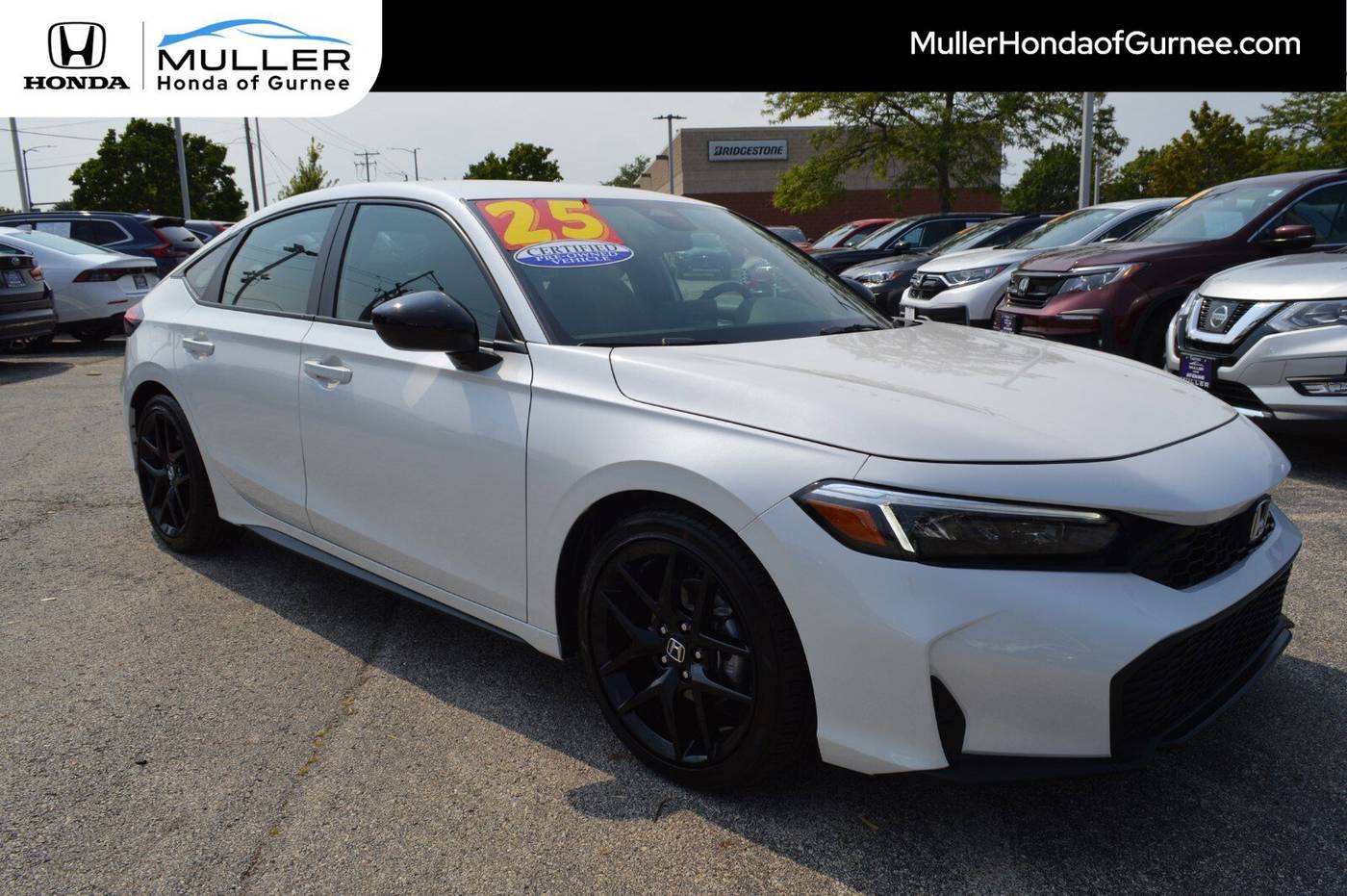 2025 Honda Civic Sport — Hatchback — 2,334 mi — Gurnee, IL
