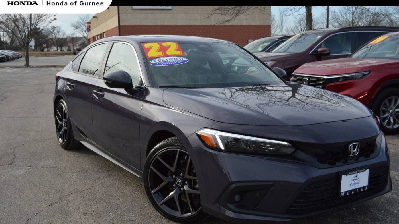 2022 Honda Civic Sport Touring — Hatchback — 13,158 mi — Gurnee, IL