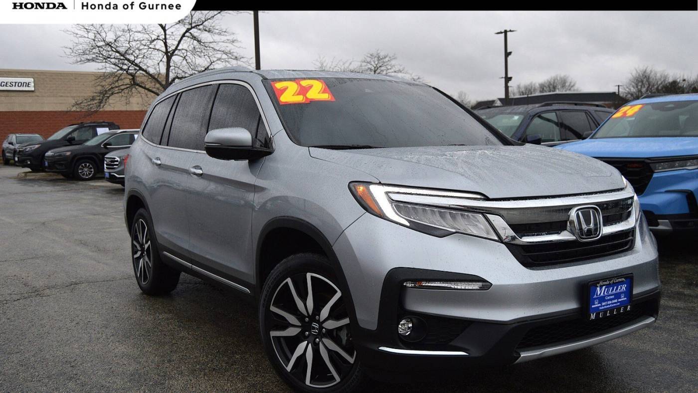 2022 Honda Pilot Touring — SUV — 35,414 mi — Gurnee, IL