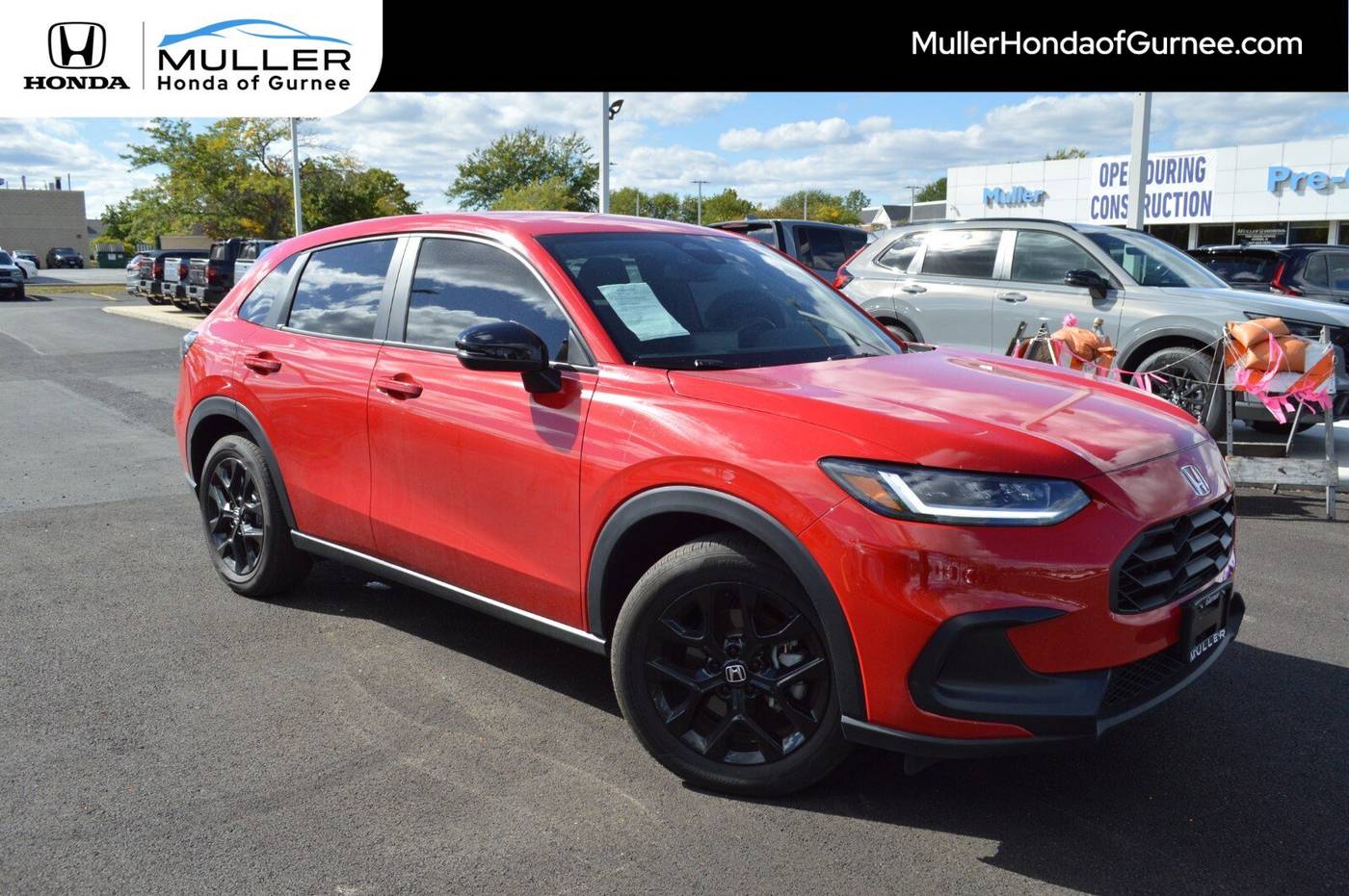 2025 Honda HR-V Sport — SUV — 14,887 mi — Gurnee, IL
