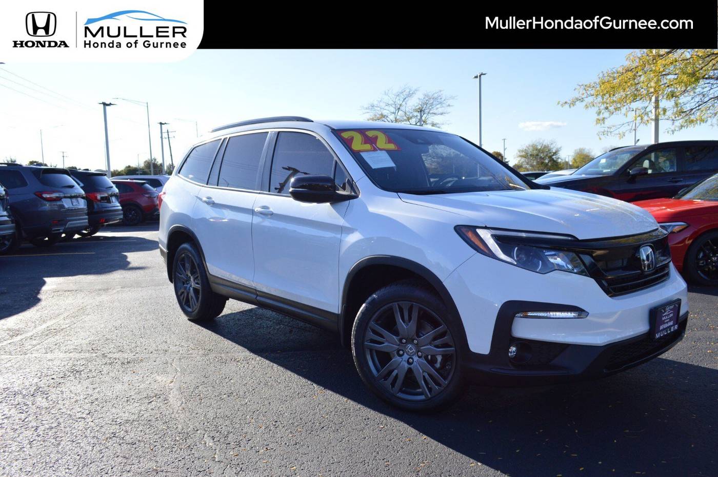2022 Honda Pilot Sport — SUV — 63,805 mi — Gurnee, IL