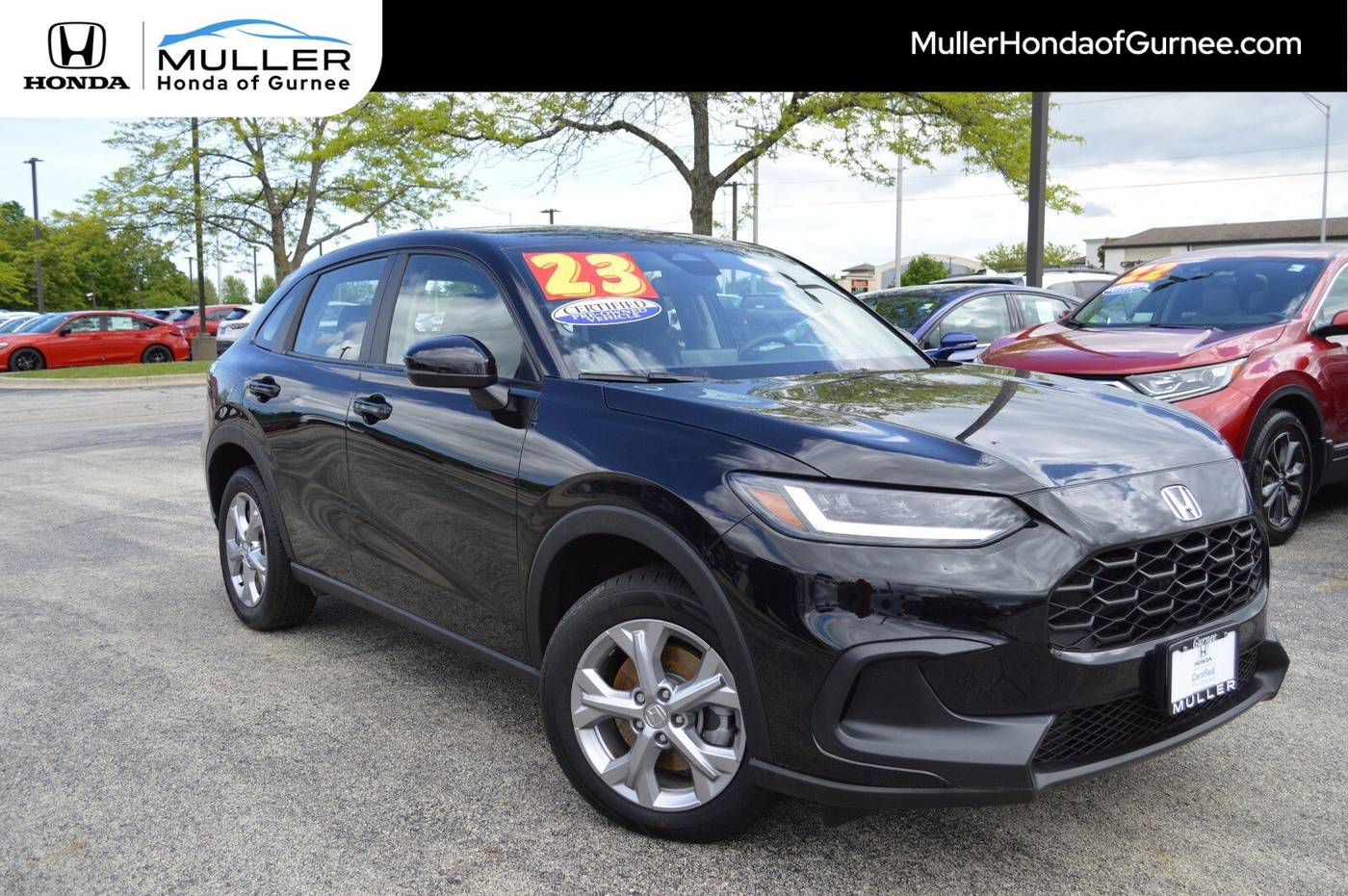 2023 Honda HR-V LX — SUV — 34,919 mi — Gurnee, IL