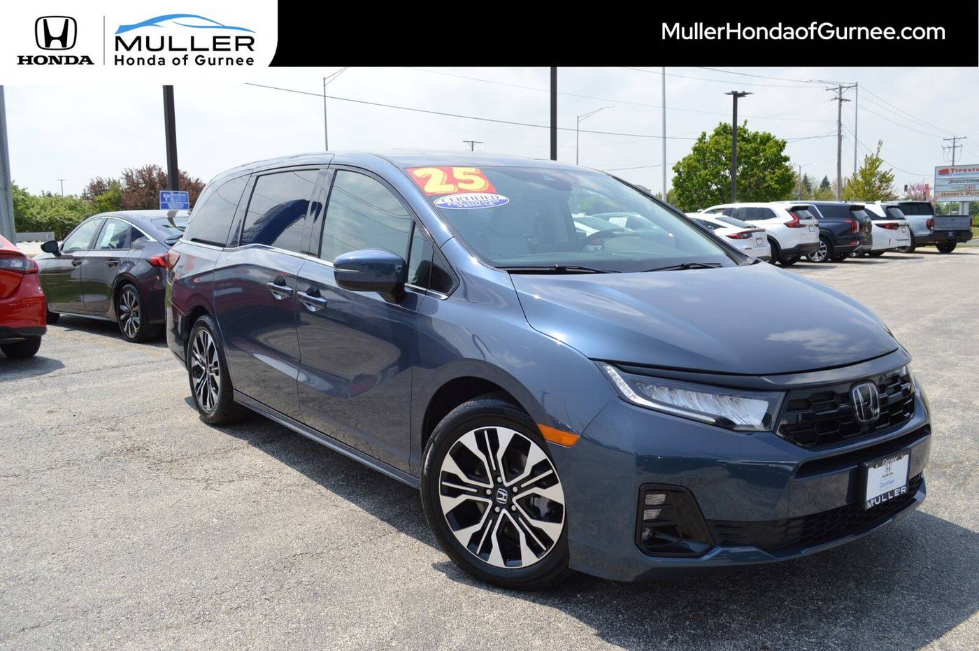 2025 Honda Odyssey Elite — Minivan — 9,572 mi — Gurnee, IL