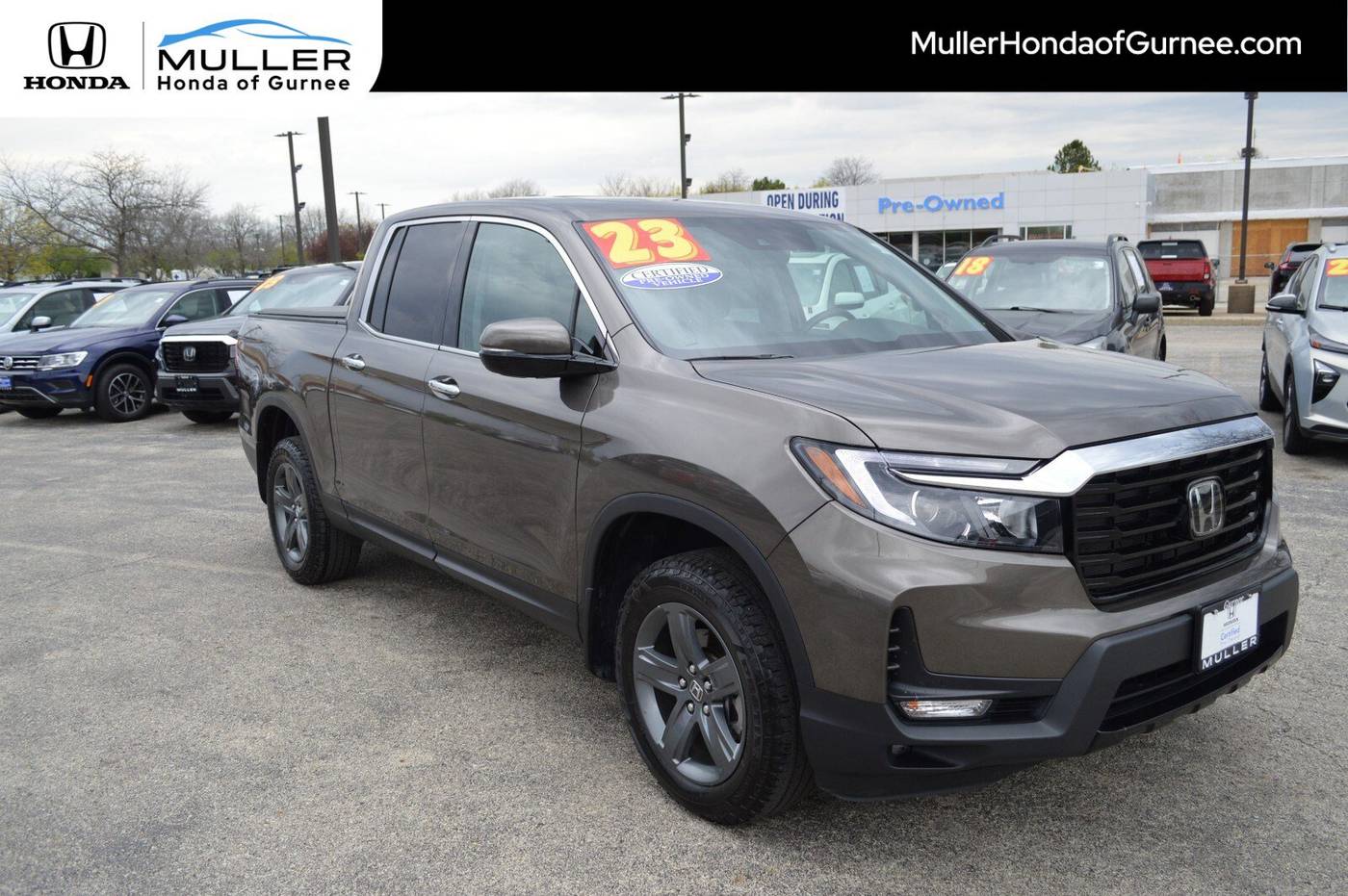 2023 Honda Ridgeline RTL-E — Pickup Truck — 35,824 mi — Gurnee, IL