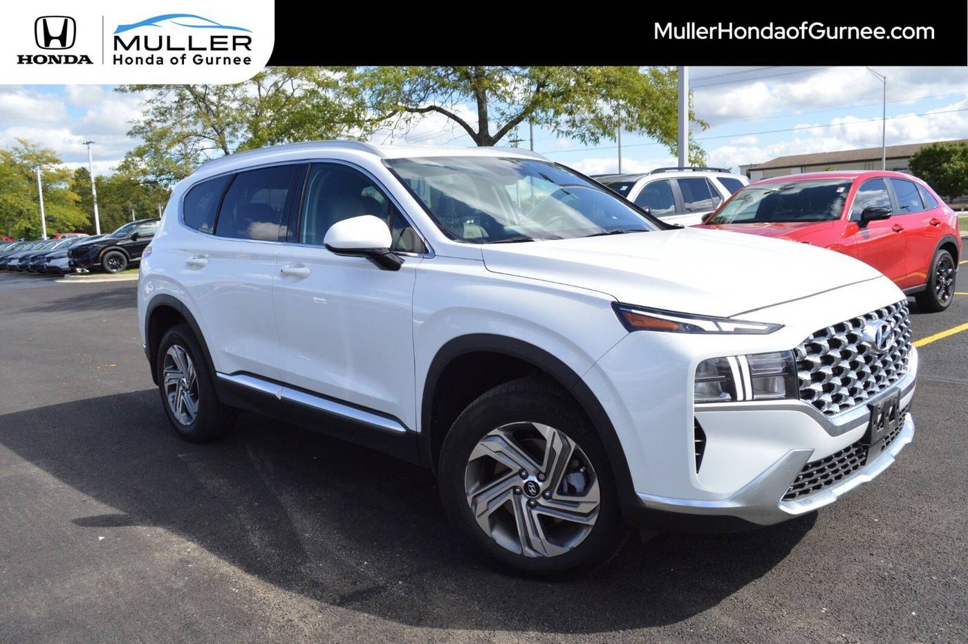 2022 Hyundai Santa Fe SEL — SUV — 22,302 mi — Gurnee, IL