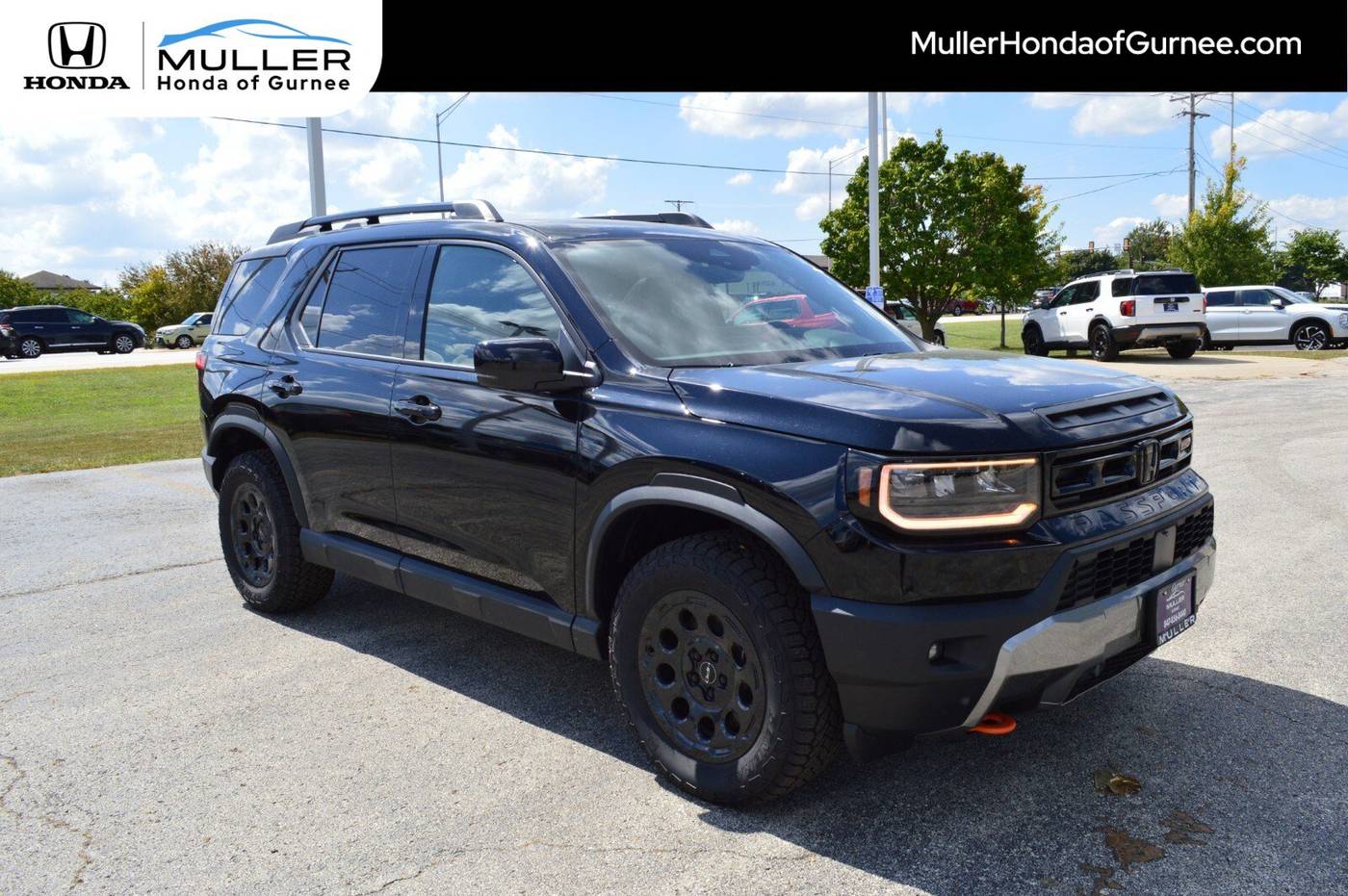 2026 Honda Passport TrailSport Elite Blackout — SUV — 1,930 mi — Gurnee, IL