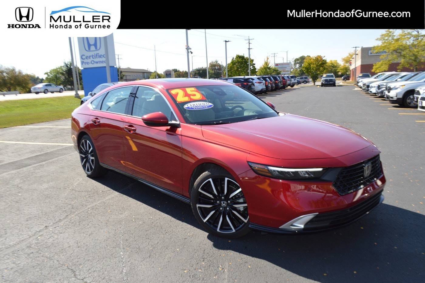 2025 Honda Accord Hybrid Touring — Sedan — 5,616 mi — Gurnee, IL