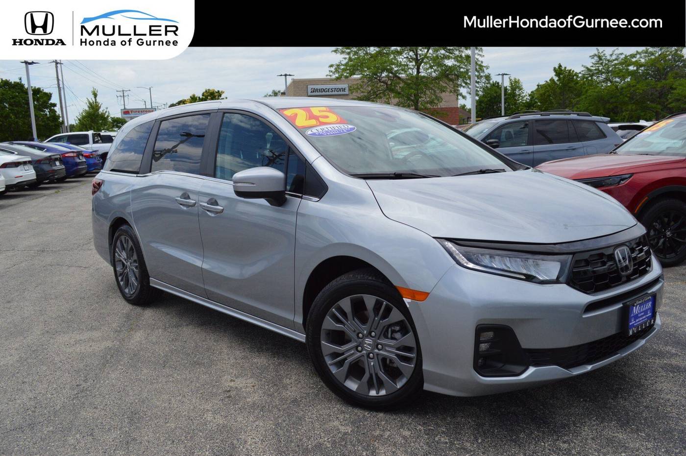 2025 Honda Odyssey Touring — Minivan — 2,063 mi — Gurnee, IL