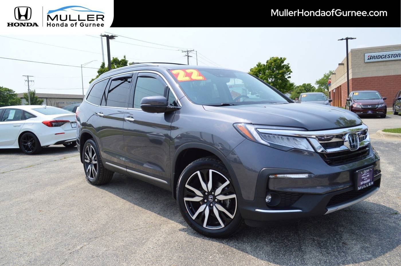 2022 Honda Pilot Elite — SUV — 65,171 mi — Gurnee, IL