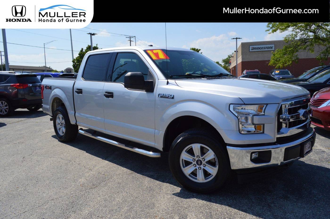 2017 Ford F-150 XLT — Pickup Truck — 140,466 mi — Gurnee, IL