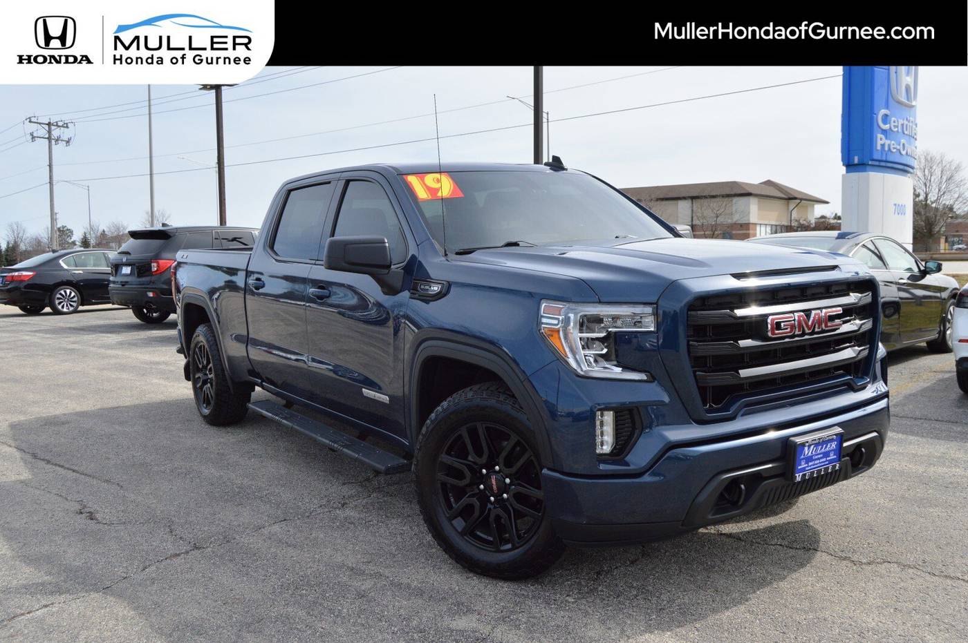 2019 GMC Sierra 1500 Elevation — Pickup Truck — 100,087 mi — Gurnee, IL