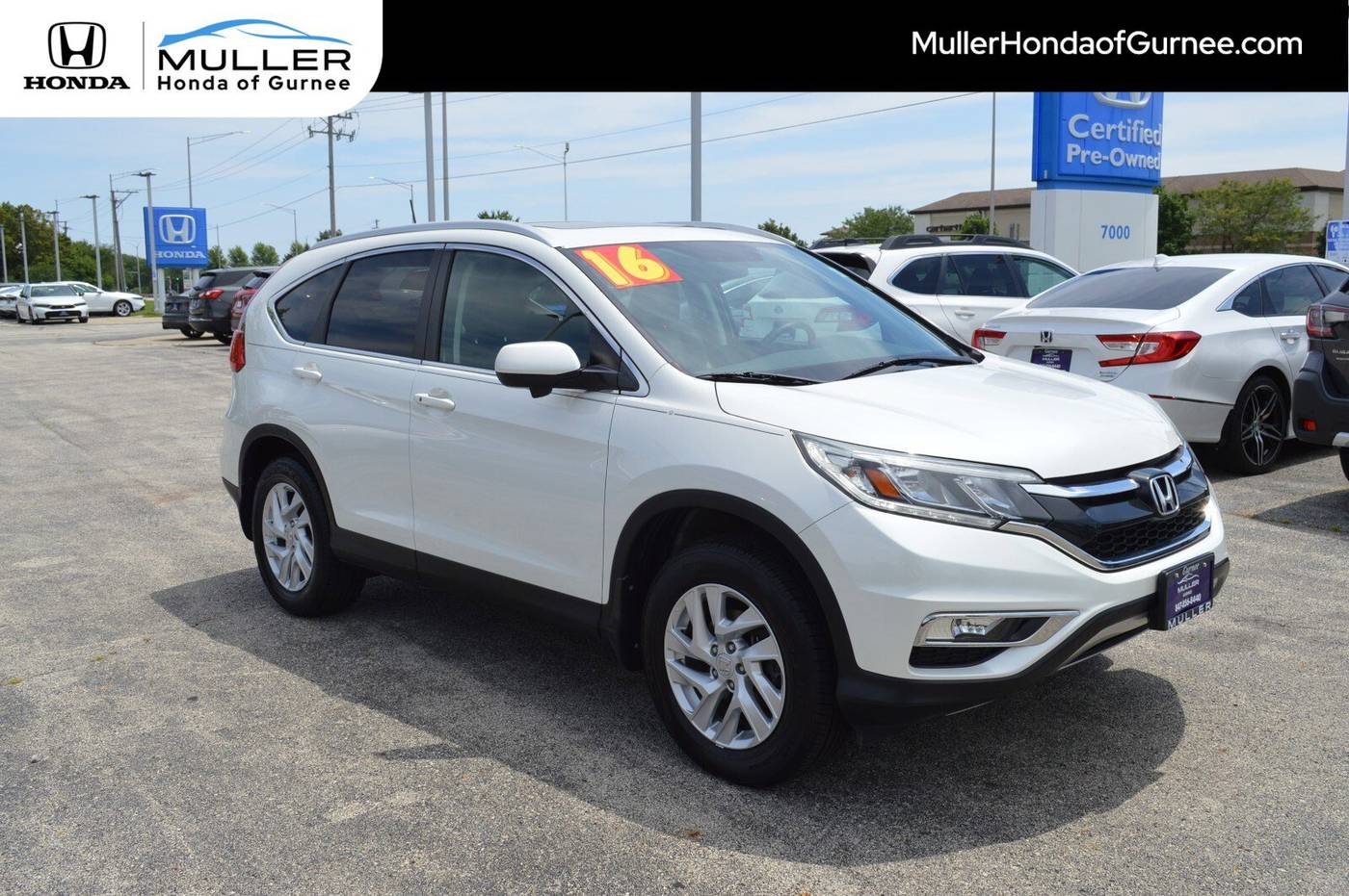 2016 Honda CR-V EX-L — SUV — 91,607 mi — Gurnee, IL