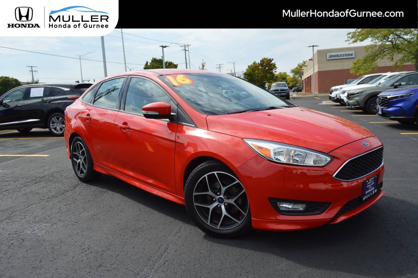 2016 Ford Focus SE — Sedan — 69,581 mi — Gurnee, IL