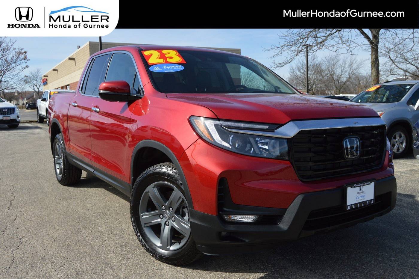 2023 Honda Ridgeline RTL-E — Pickup Truck — 13,950 mi — Gurnee, IL