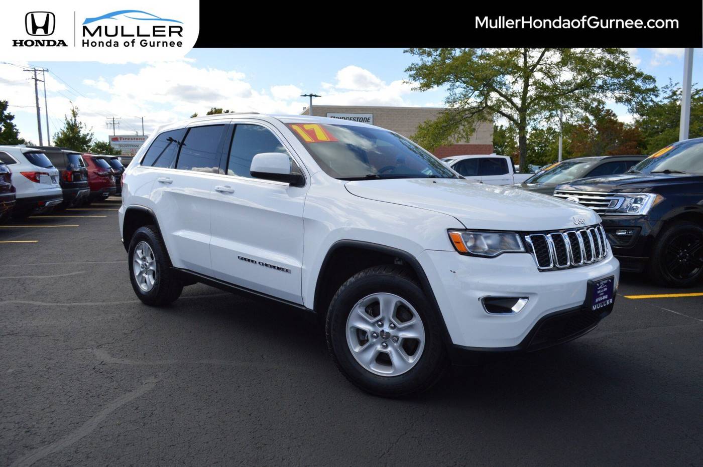 2017 Jeep Grand Cherokee Laredo — SUV — 94,893 mi — Gurnee, IL