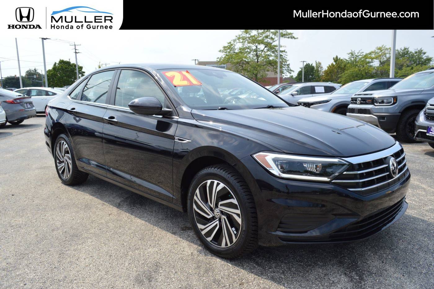 2021 Volkswagen Jetta SEL — Sedan — 43,121 mi — Gurnee, IL