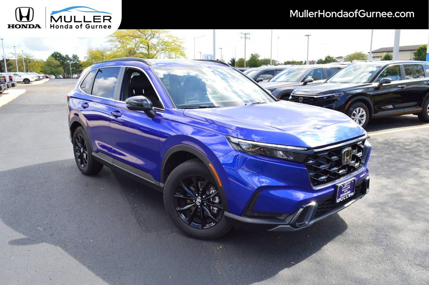 2025 Honda CR-V Hybrid Sport-L — SUV — 2,168 mi — Gurnee, IL