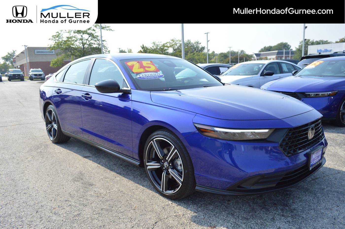 2025 Honda Accord Hybrid Sport — Sedan — 3,366 mi — Gurnee, IL