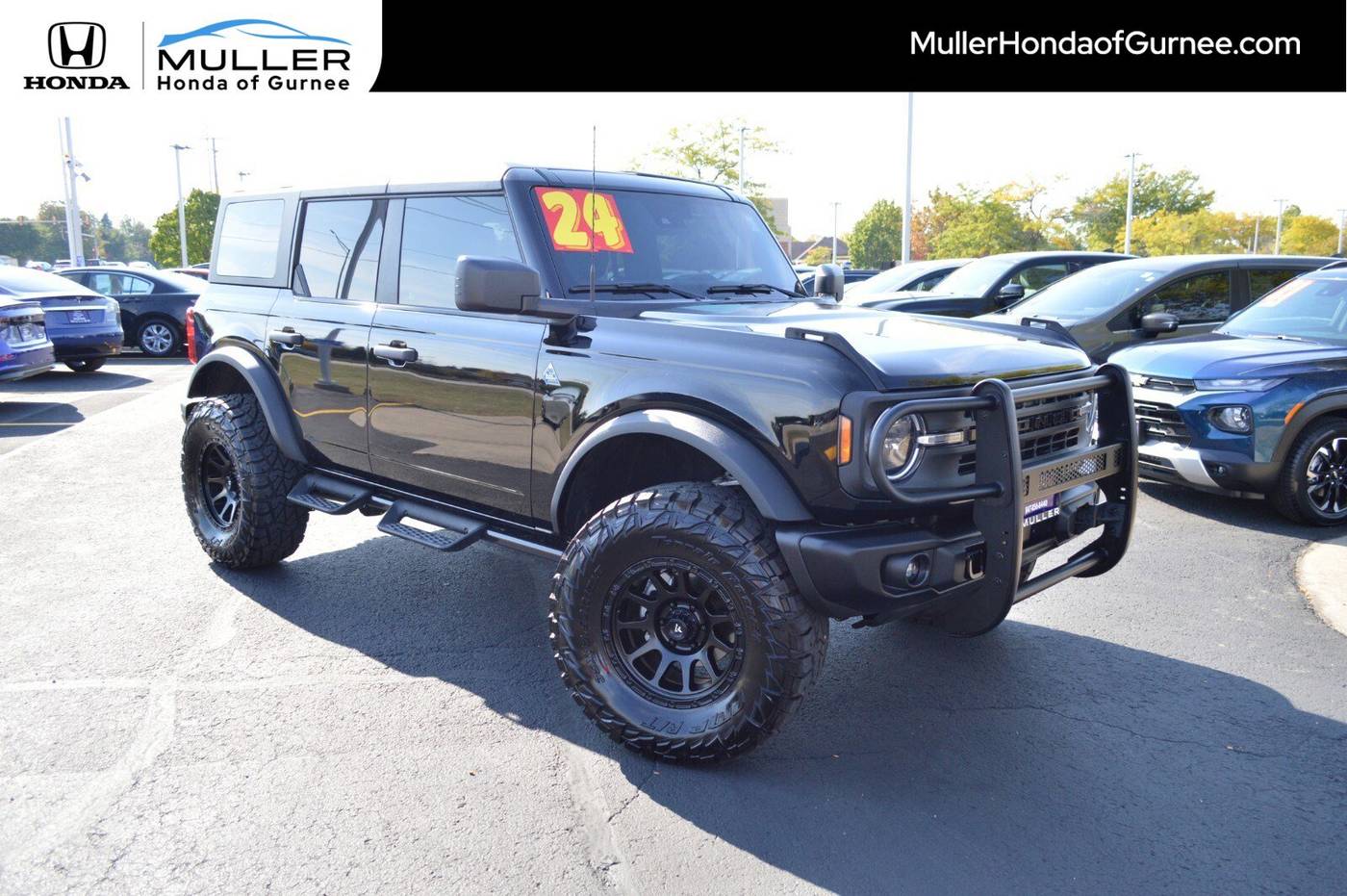 2024 Ford Bronco Black Diamond — SUV — 6,690 mi — Gurnee, IL