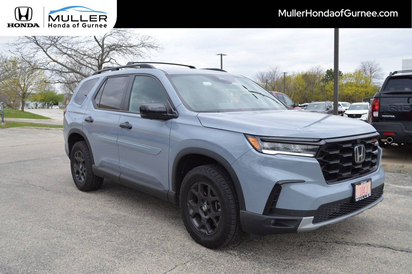 2025 Honda Pilot TrailSport — SUV — 18,678 mi — Gurnee, IL