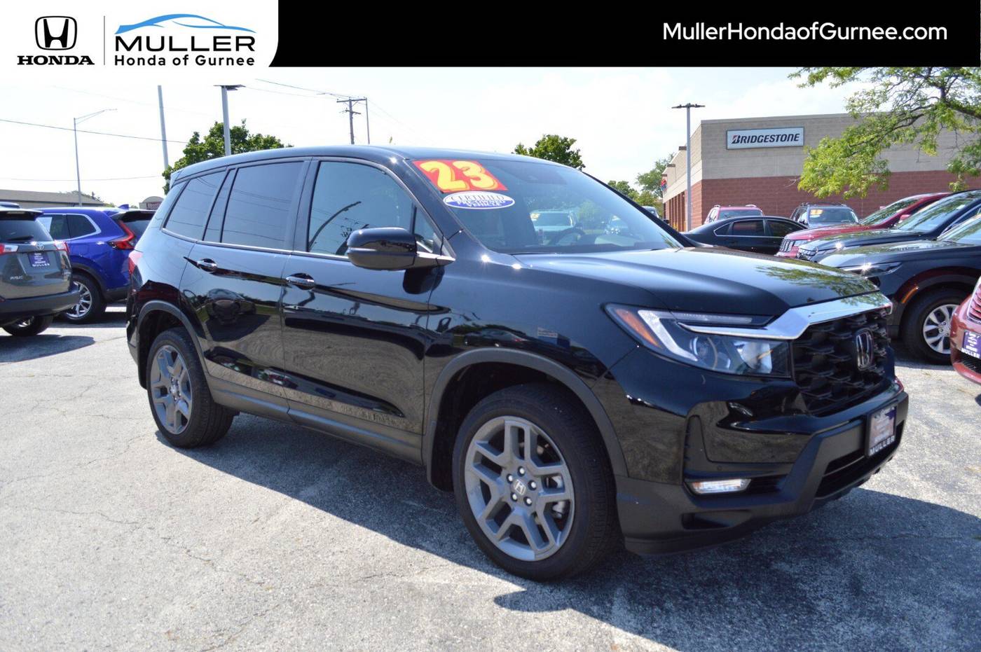 2023 Honda Passport EX-L — SUV — 37,900 mi — Gurnee, IL