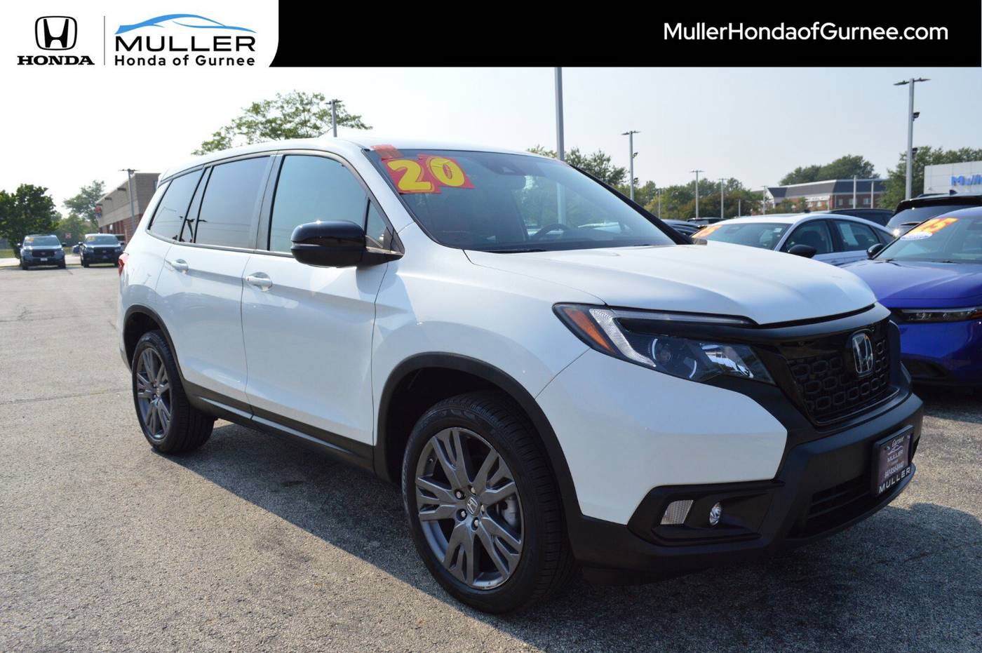 2020 Honda Passport EX-L — SUV — 66,744 mi — Gurnee, IL