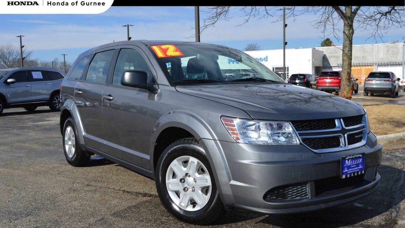 2012 Dodge Journey American Value Pack — SUV — 90,599 mi — Gurnee, IL