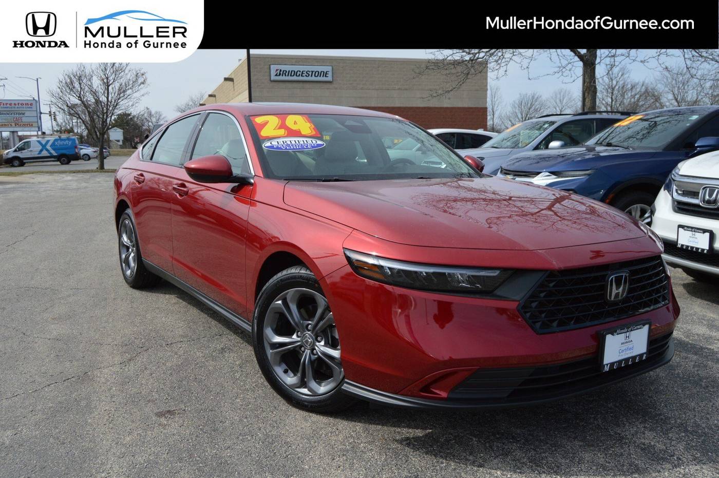 2024 Honda Accord EX — Sedan — 2,710 mi — Gurnee, IL