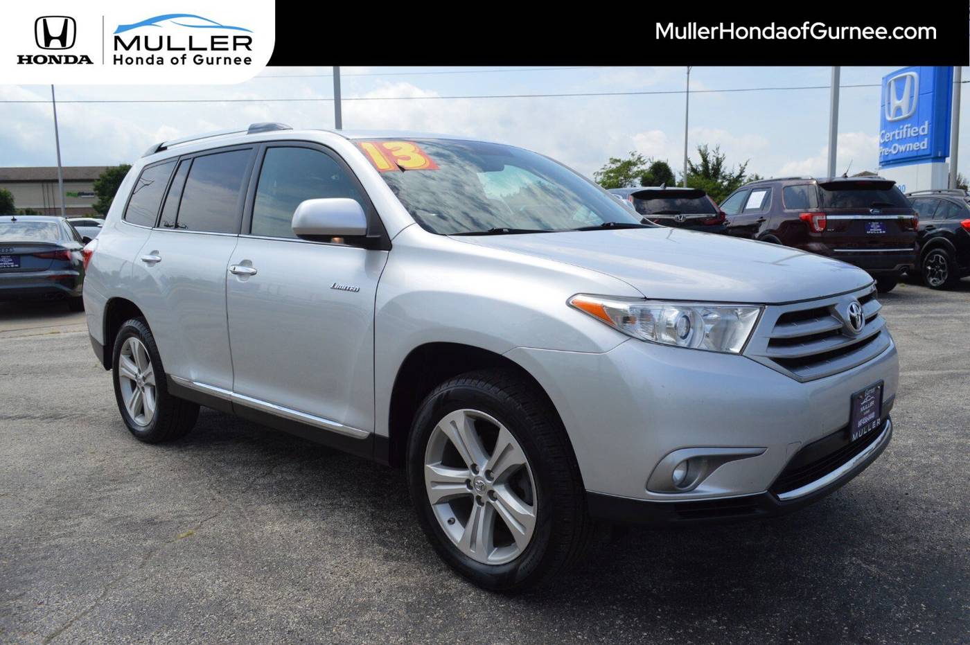 2013 Toyota Highlander Limited — SUV — 147,257 mi — Gurnee, IL