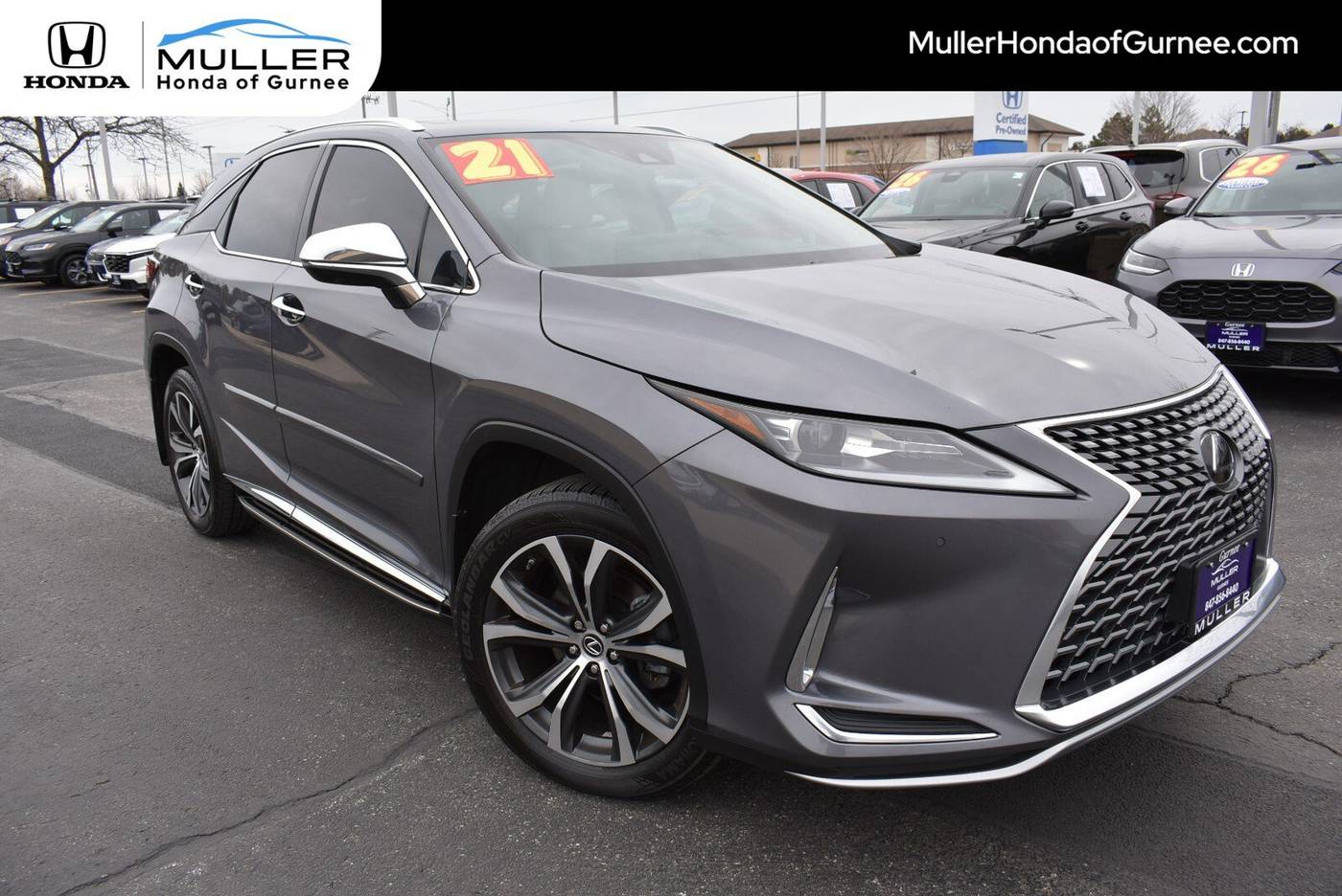 2021 Lexus RX RX 350