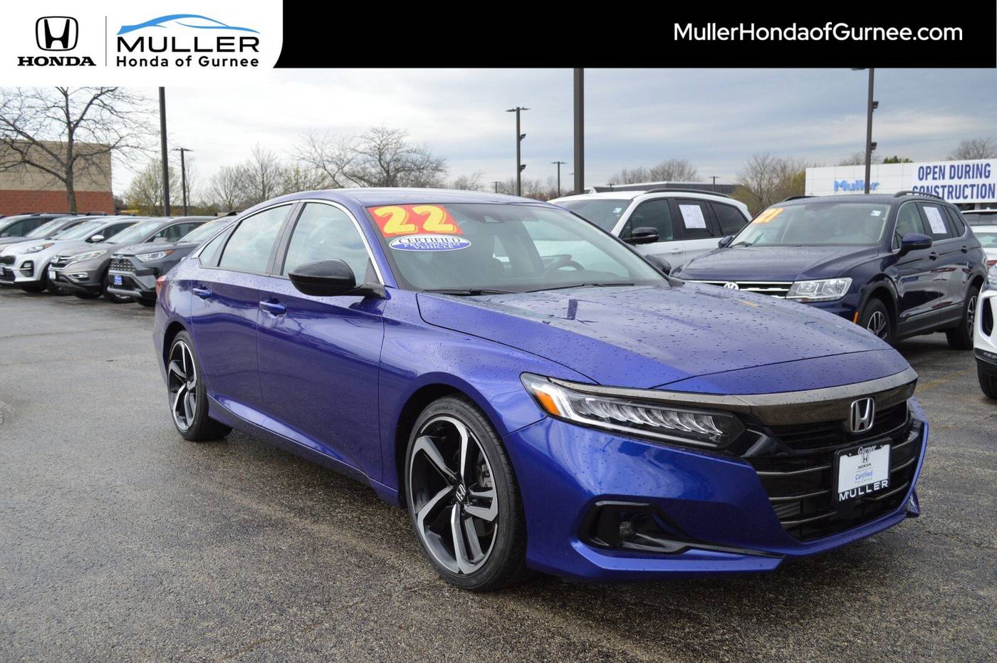 2022 Honda Accord Sport SE — Sedan — 7,446 mi — Gurnee, IL