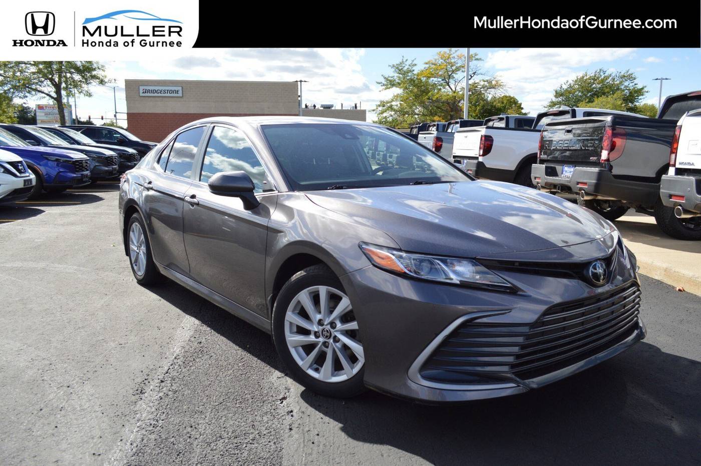 2022 Toyota Camry LE — Sedan — 52,927 mi — Gurnee, IL