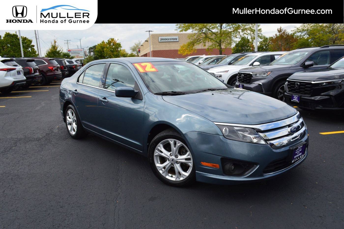 2012 Ford Fusion SE — Sedan — 98,003 mi — Gurnee, IL