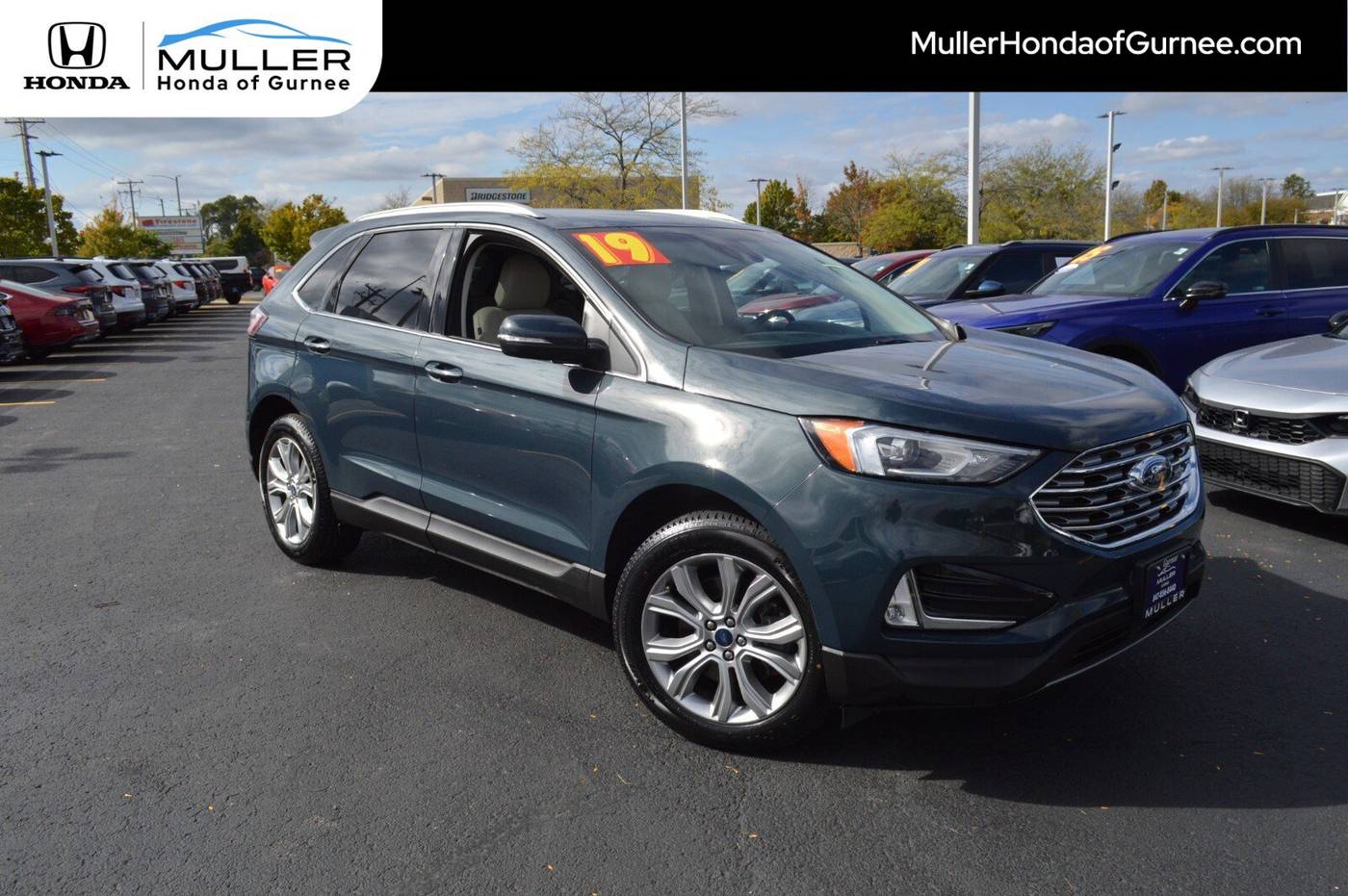 2019 Ford Edge Titanium — SUV — 65,381 mi — Gurnee, IL
