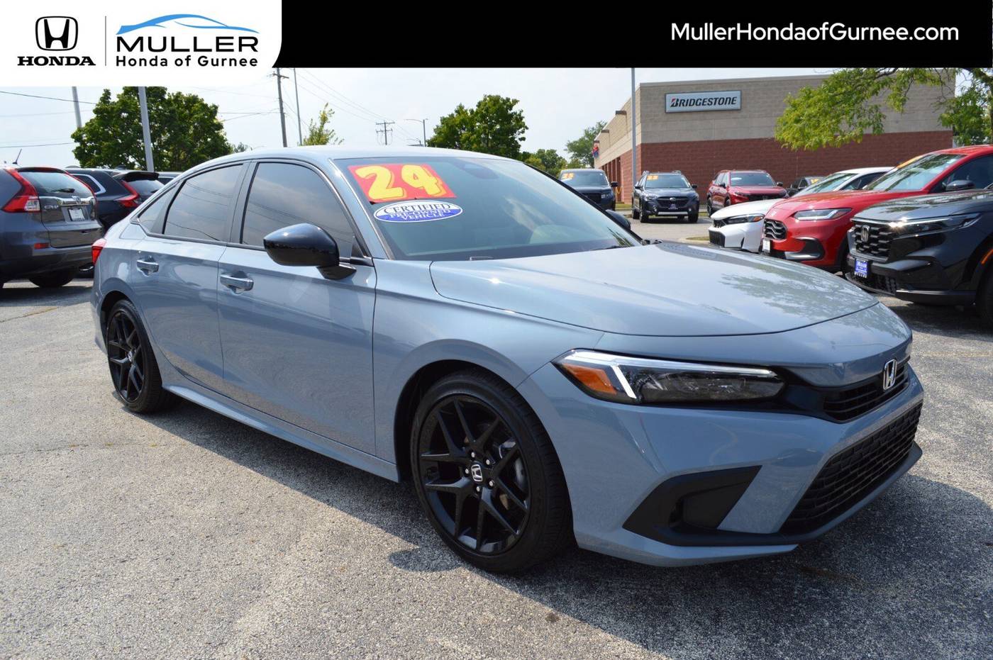 2024 Honda Civic Sport — Sedan — 12,034 mi — Gurnee, IL