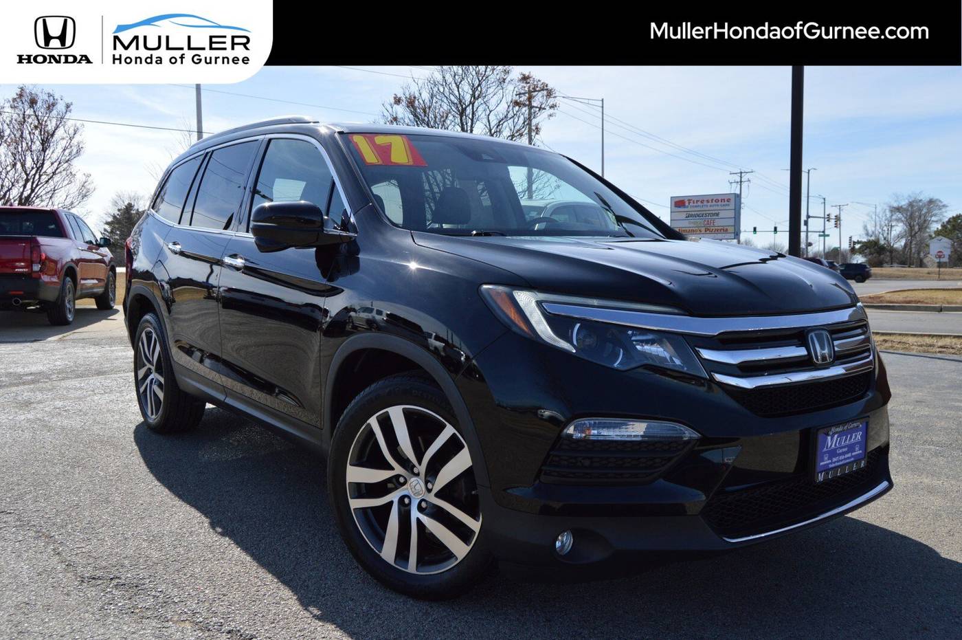2017 Honda Pilot Touring — SUV — 95,773 mi — Gurnee, IL