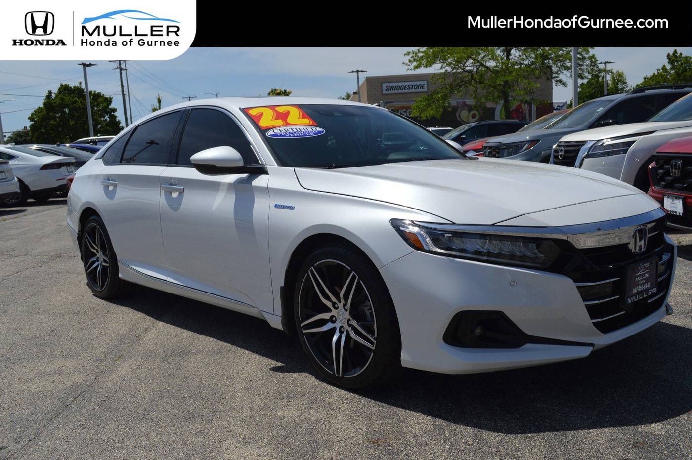 2022 Honda Accord Hybrid Touring — Sedan — 29,082 mi — Gurnee, IL