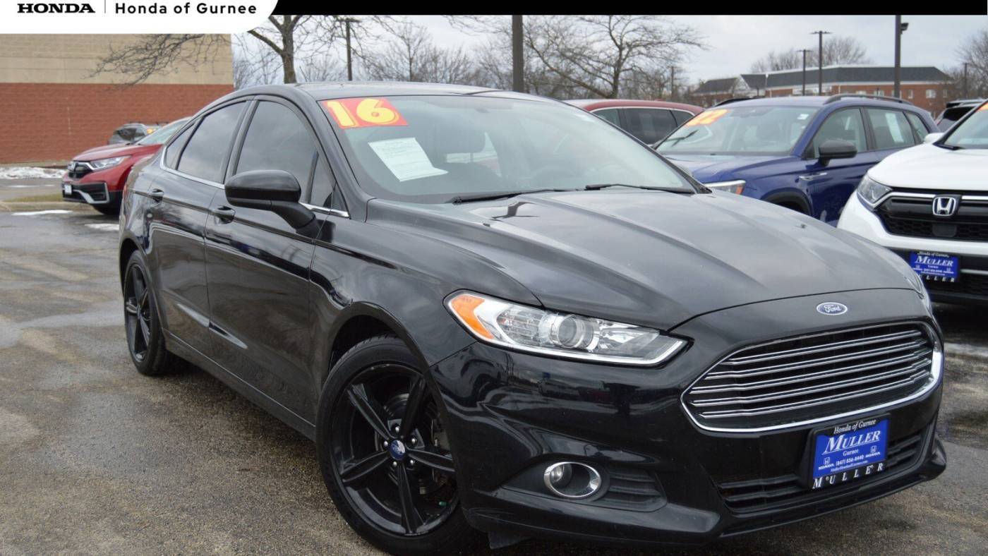 2016 Ford Fusion S — Sedan — 131,637 mi — Gurnee, IL