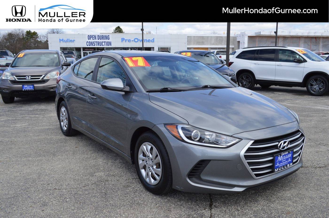 2017 Hyundai Elantra SE — Sedan — 75,056 mi — Gurnee, IL