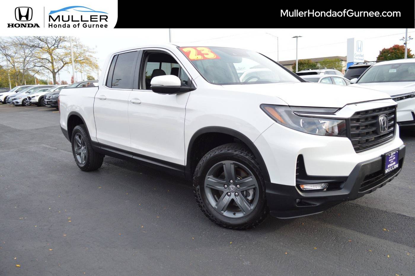 2023 Honda Ridgeline RTL — Pickup Truck — 5,792 mi — Gurnee, IL