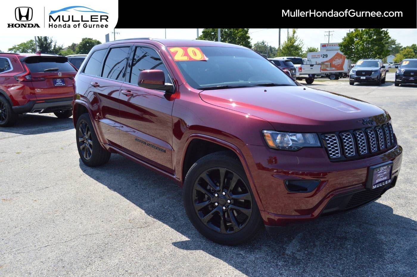 2020 Jeep Grand Cherokee Altitude — SUV — 29,448 mi — Gurnee, IL