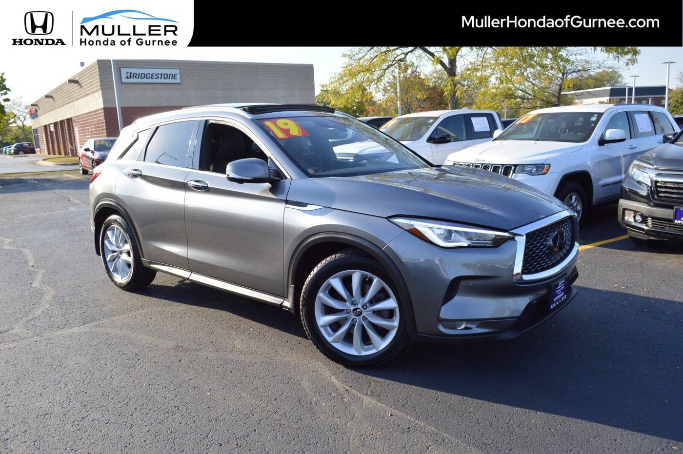 2019 INFINITI QX50 ESSENTIAL — SUV — 94,450 mi — Gurnee, IL