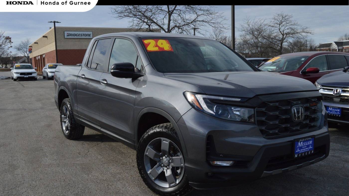 2024 Honda Ridgeline TrailSport — Pickup Truck — 2,257 mi — Gurnee, IL