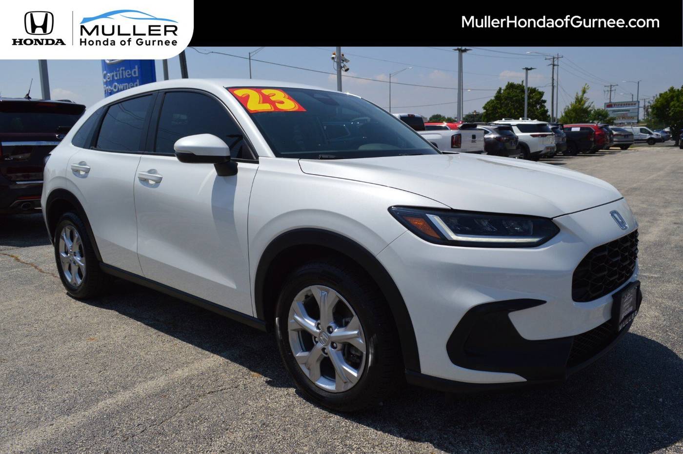 2023 Honda HR-V LX — SUV — 58,035 mi — Gurnee, IL